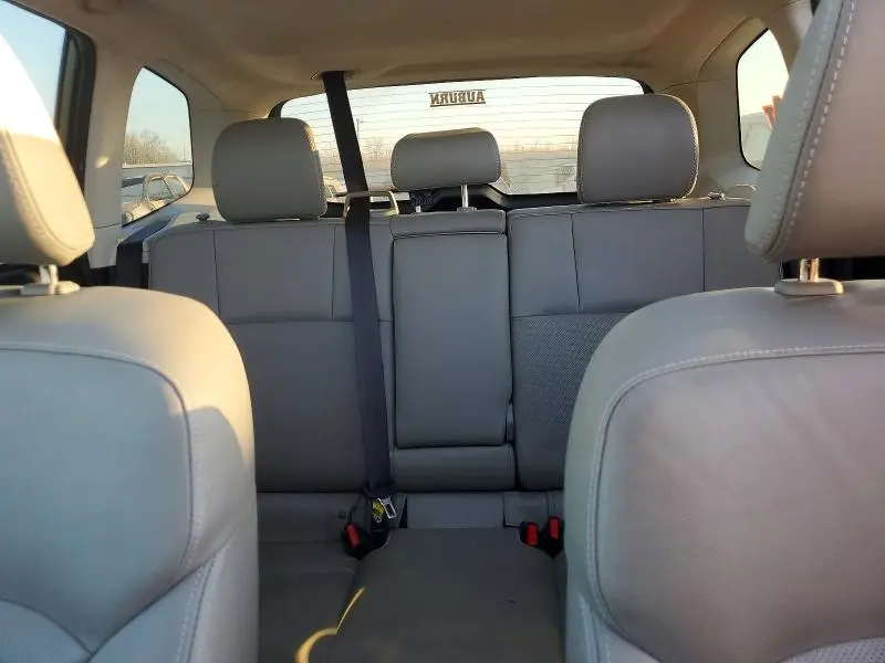 2015 SUBARU FORESTER 2.5I LIMITED  