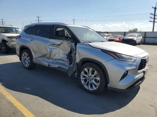 2020 TOYOTA HIGHLANDER LIMITED  