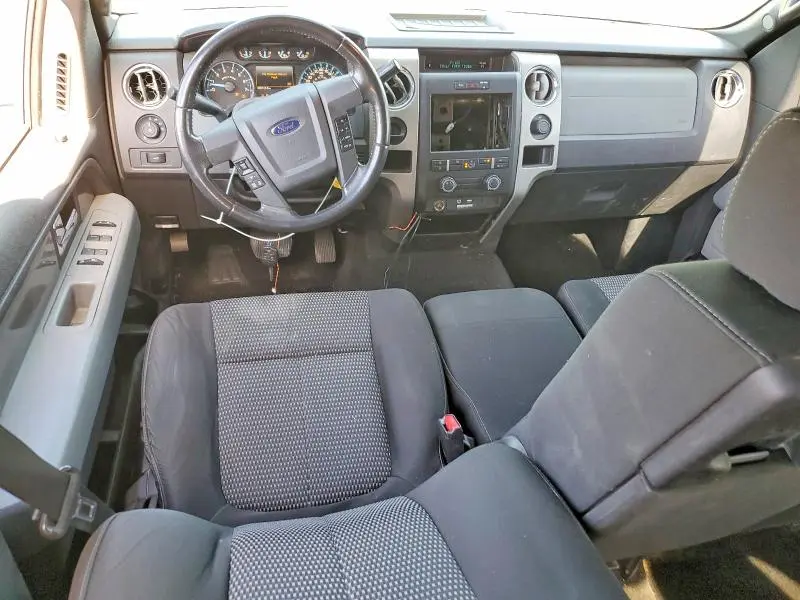 2012 FORD F150 SUPERCREW  