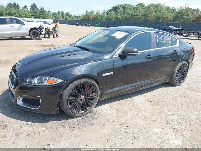 2015 JAGUAR XF XFR