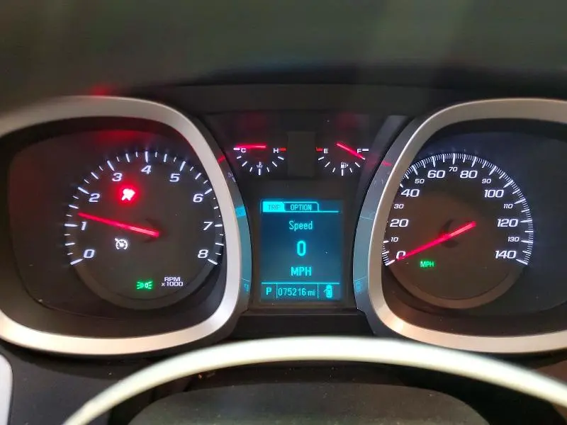 2014 CHEVROLET EQUINOX LS  