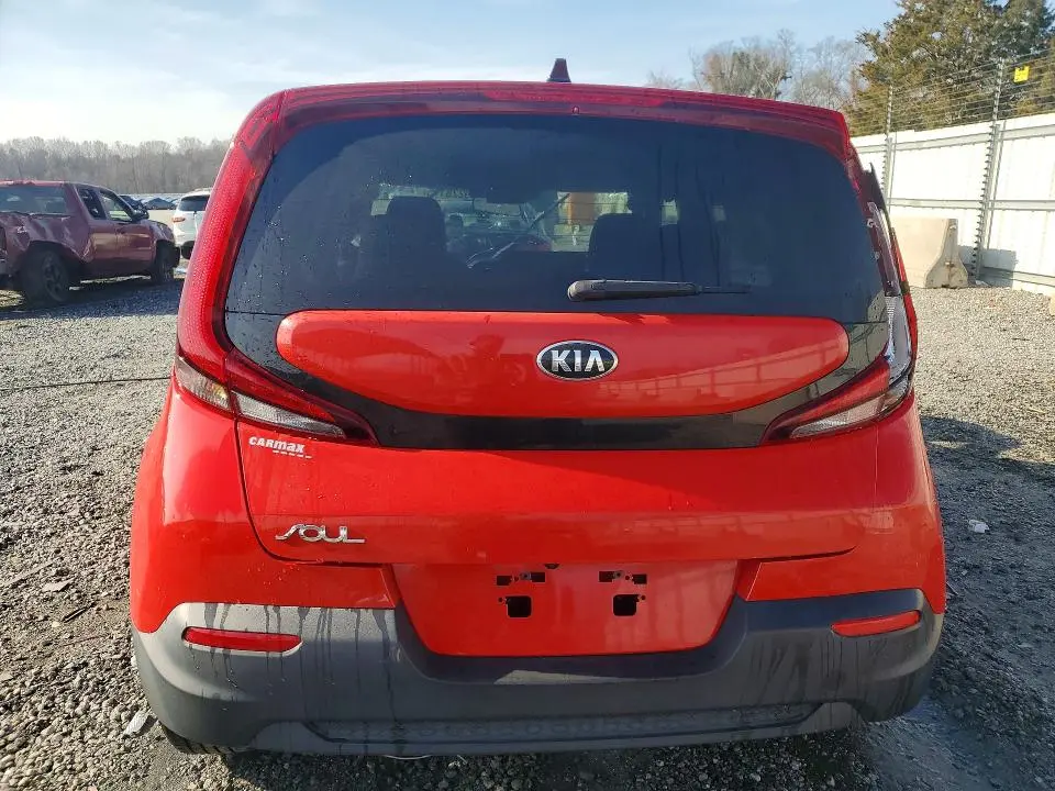 2021 KIA SOUL LX  