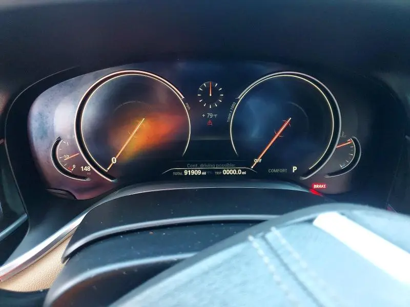 2016 BMW 750 I  
