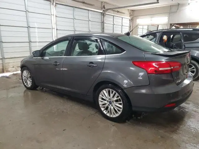 2018 FORD FOCUS TITANIUM  