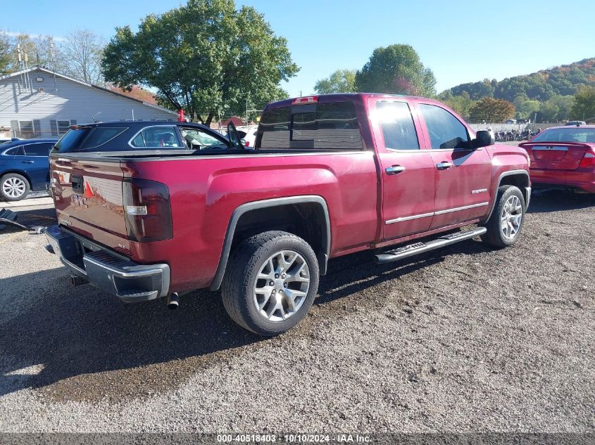 2014 GMC SIERRA 1500 SLT