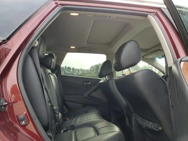 2011 NISSAN MURANO S  