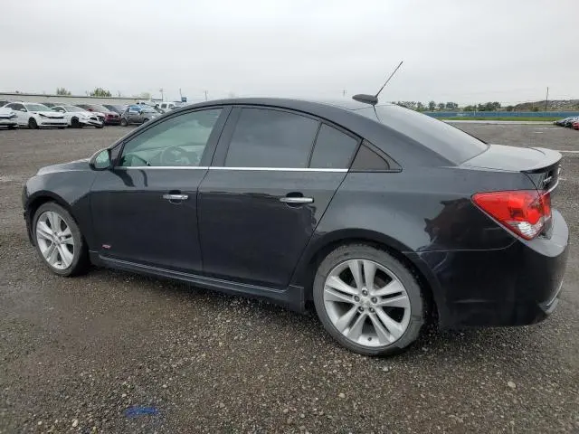 2015 CHEVROLET CRUZE LTZ  