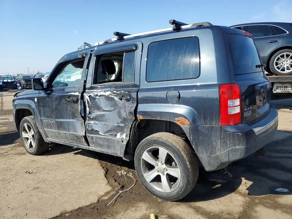 2016 JEEP PATRIOT LATITUDE  