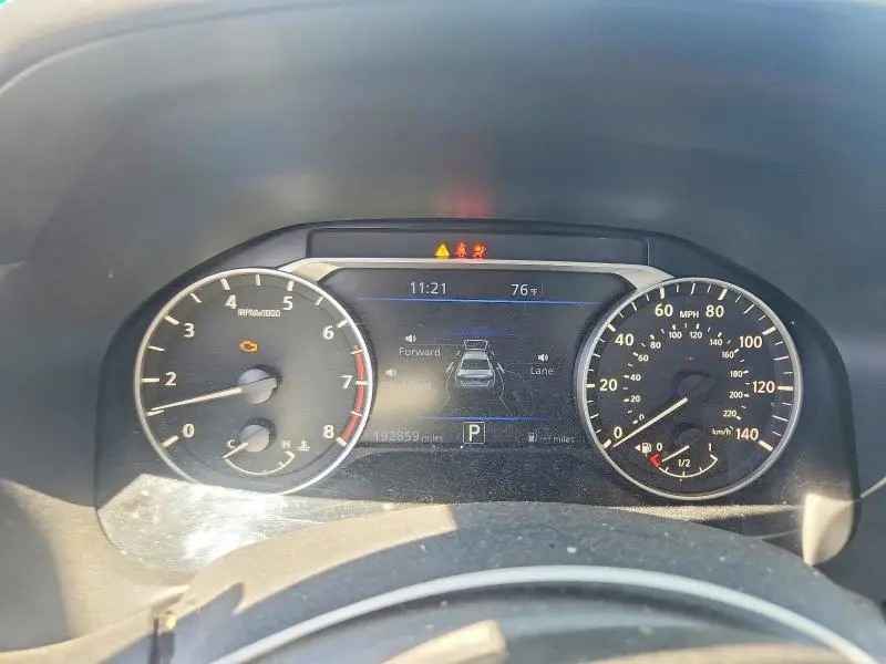 2019 NISSAN ALTIMA SL  