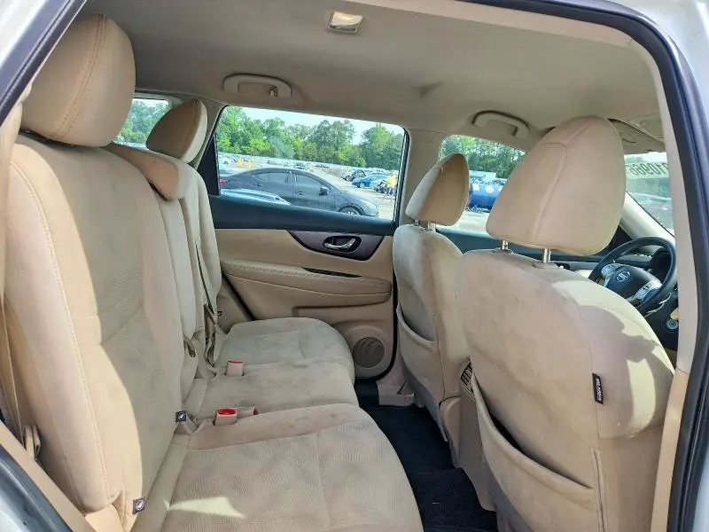 2016 NISSAN ROGUE S  