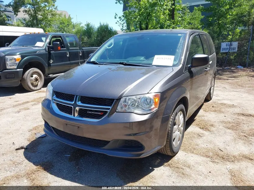 2019 DODGE GRAND CARAVAN SE