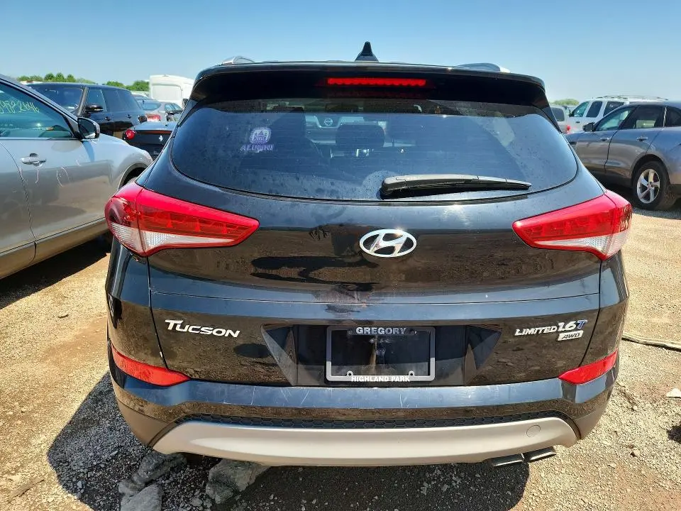 2017 HYUNDAI TUCSON LIMITED  