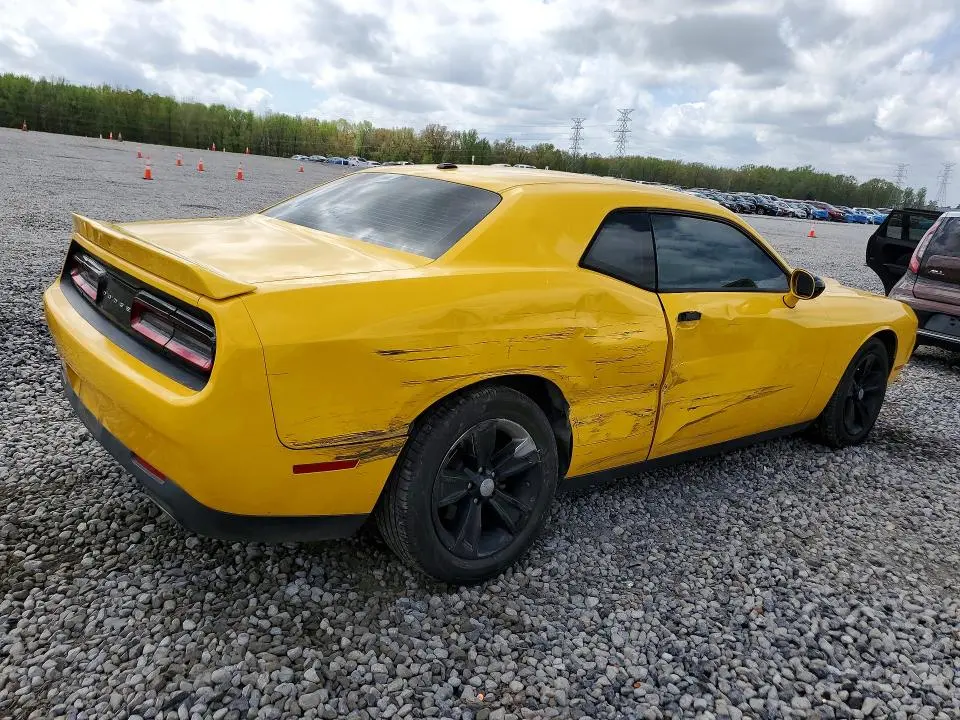 2018 DODGE CHALLENGER SXT  