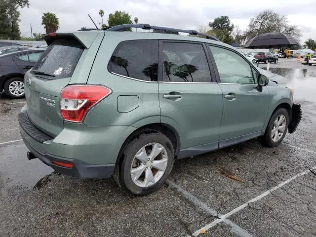 2015 SUBARU FORESTER 2.5I LIMITED  