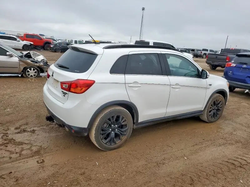2016 MITSUBISHI OUTLANDER SPORT SEL  