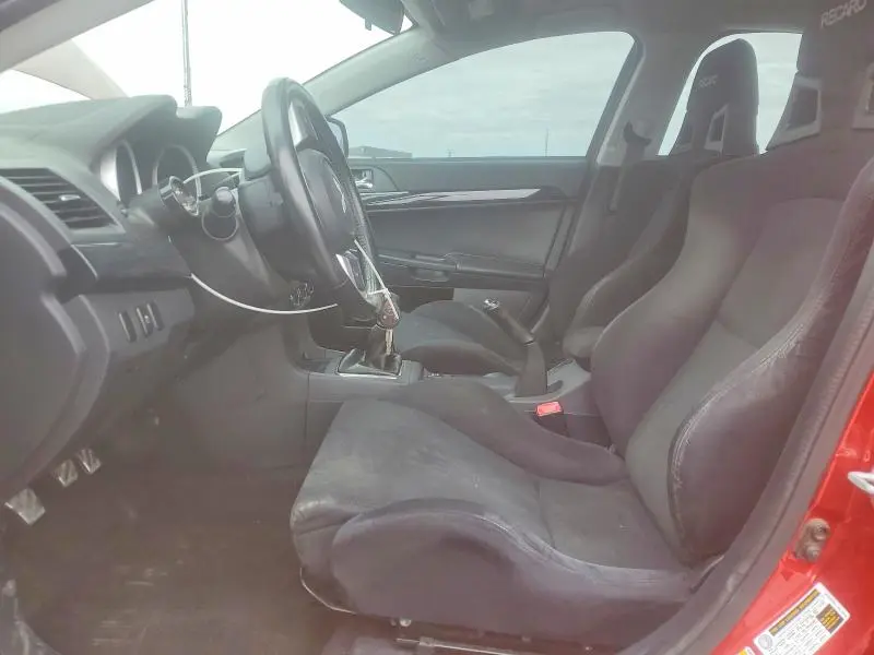 2013 MITSUBISHI LANCER EVOLUTION GSR  