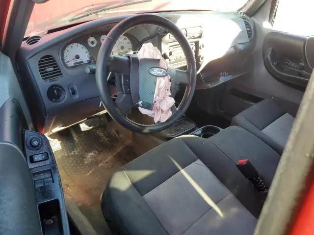 2011 FORD RANGER SUPER CAB  