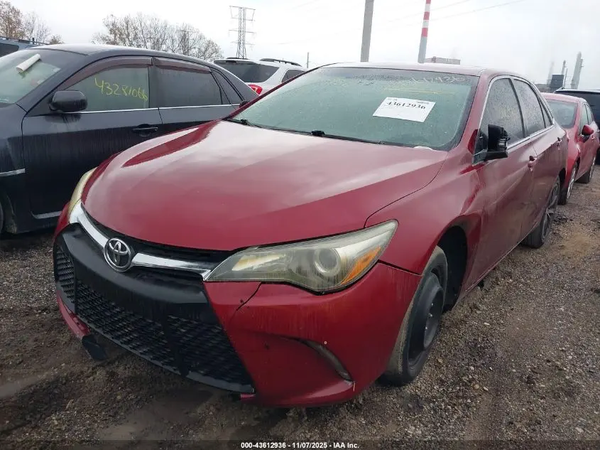 2017 TOYOTA CAMRY XSE