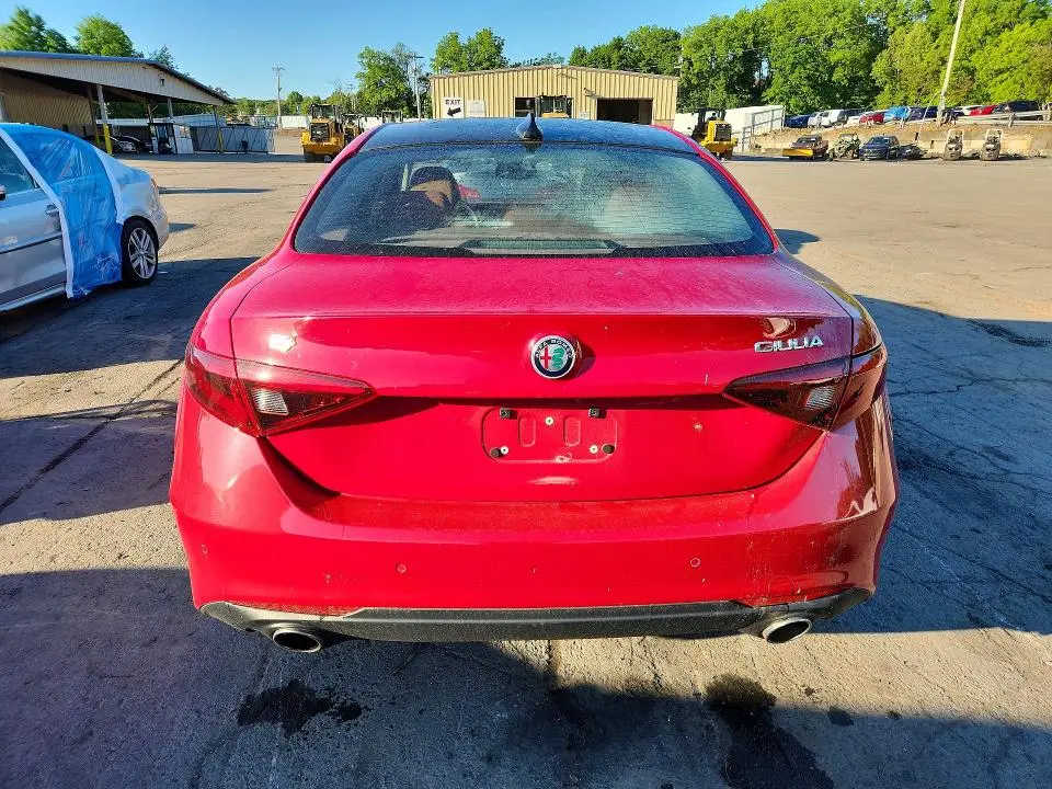 2019 ALFA ROMEO GIULIA   