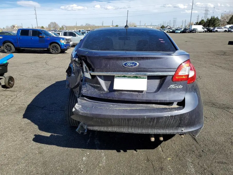 2013 FORD FIESTA TITANIUM  