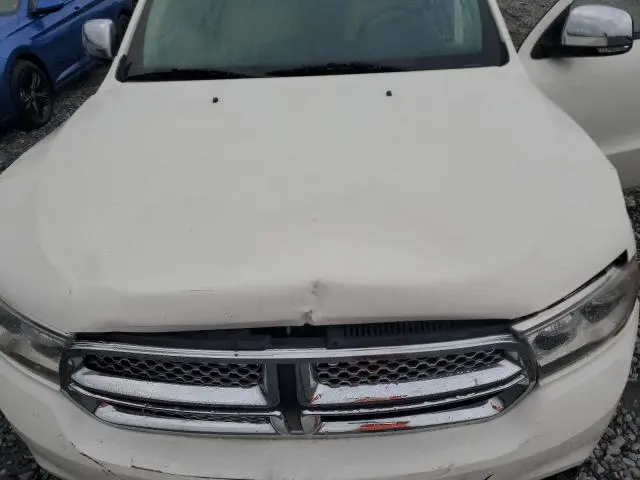 2011 DODGE DURANGO CITADEL  