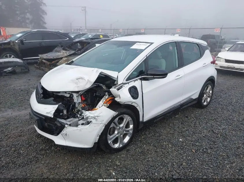 2017 CHEVROLET BOLT EV LT