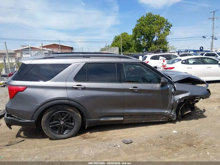 2022 FORD EXPLORER XLT