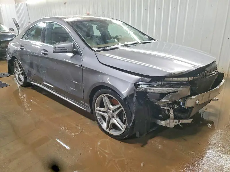 2014 MERCEDES-BENZ CLA 250 4MATIC  