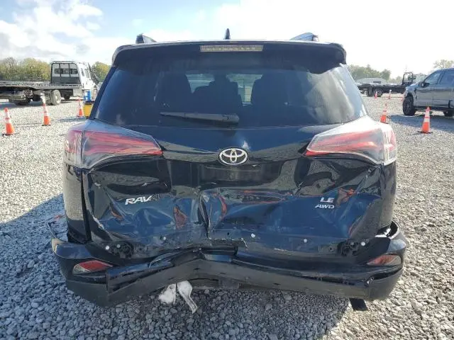 2017 TOYOTA RAV4 LE