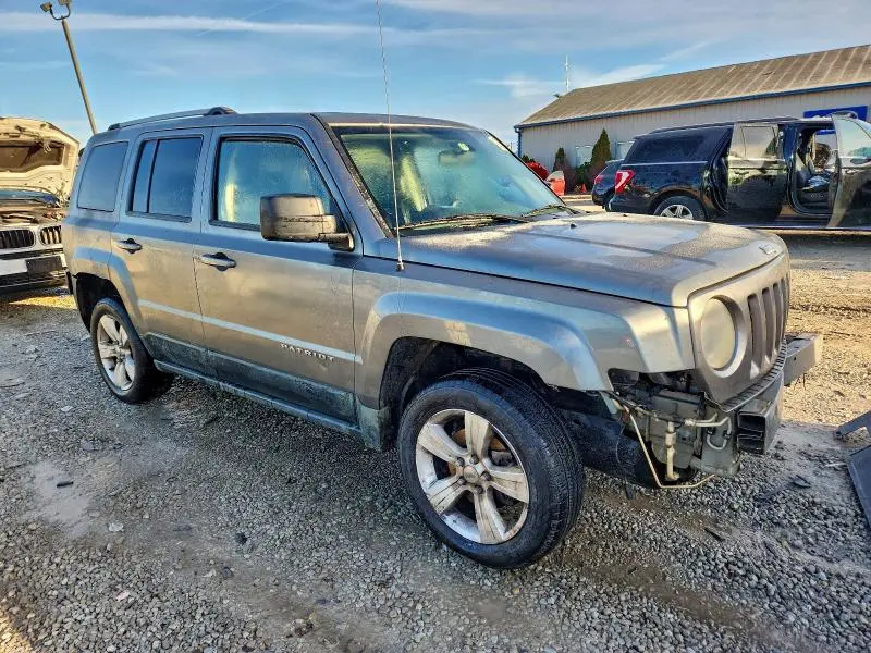 2011 JEEP PATRIOT LATITUDE  