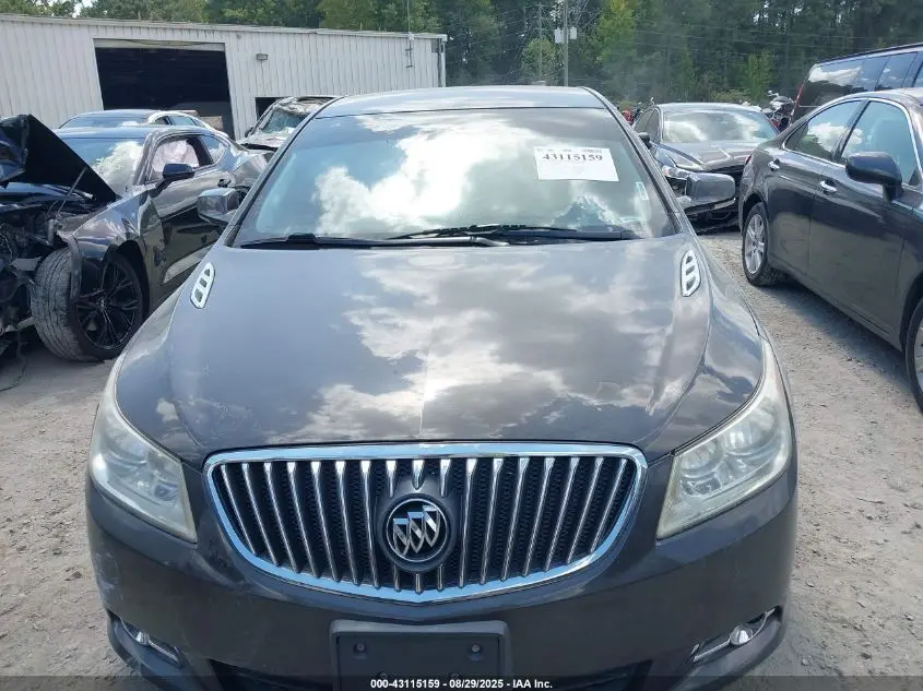 2013 BUICK LACROSSE LEATHER GROUP