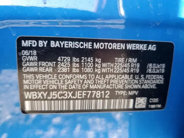 2018 BMW X2 XDRIVE28I  