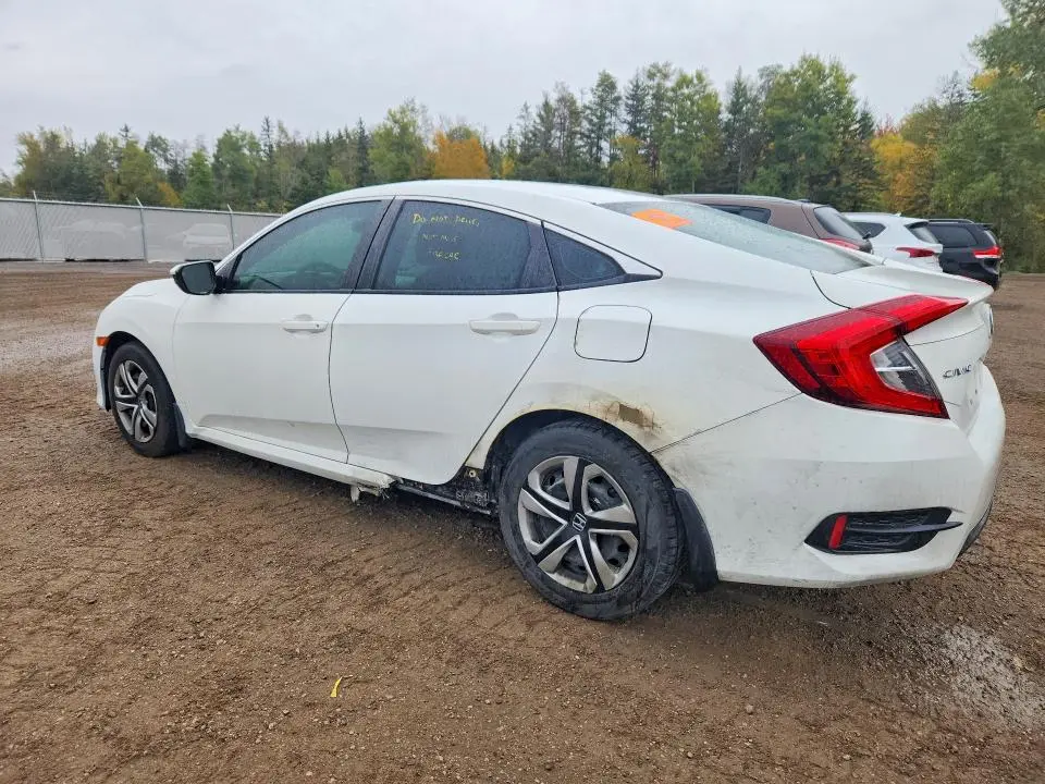 2018 HONDA CIVIC LX  