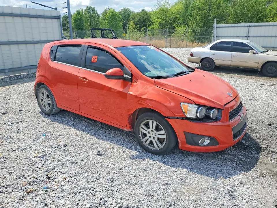 2012 CHEVROLET SONIC LT  