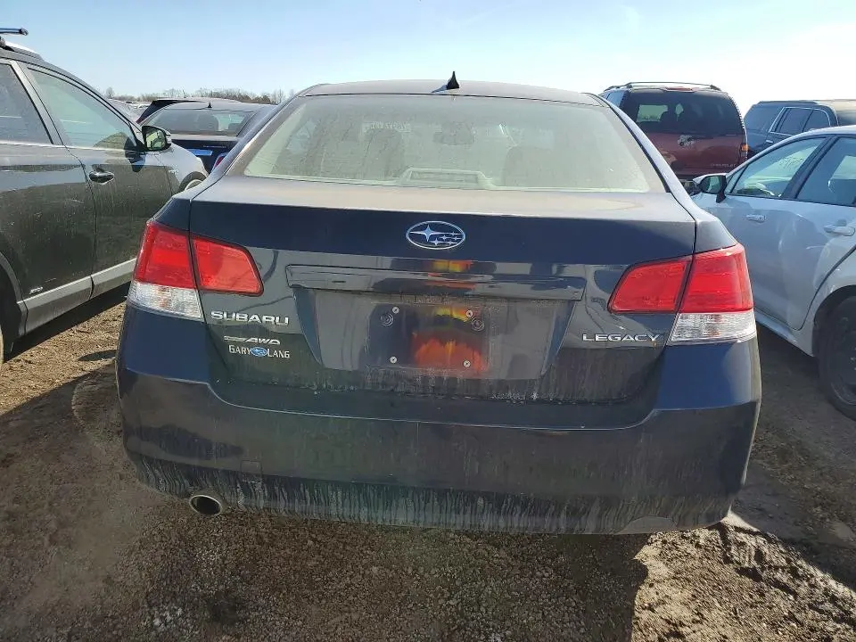 2012 SUBARU LEGACY 2.5I LIMITED  