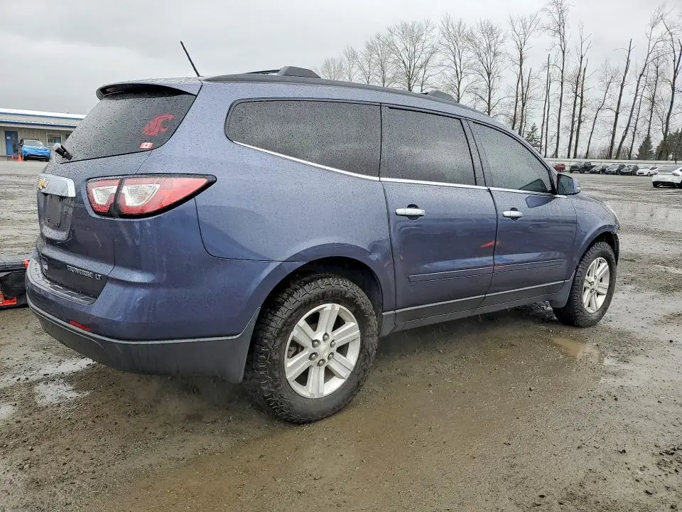 2014 CHEVROLET TRAVERSE LT  