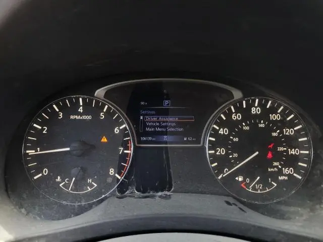 2018 NISSAN ALTIMA 2.5  