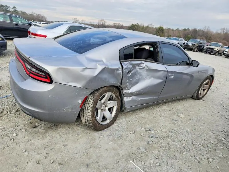 2015 DODGE CHARGER POLICE  