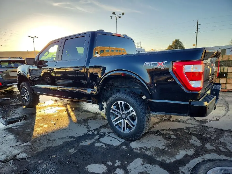 2023 FORD F150 SUPERCREW  