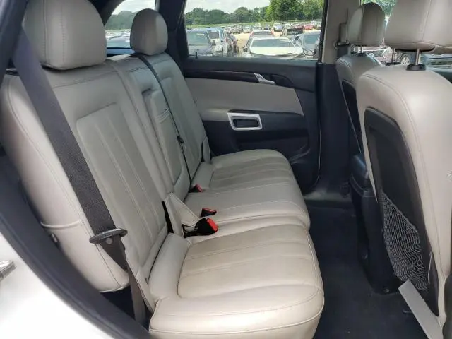 2013 CHEVROLET CAPTIVA LTZ  