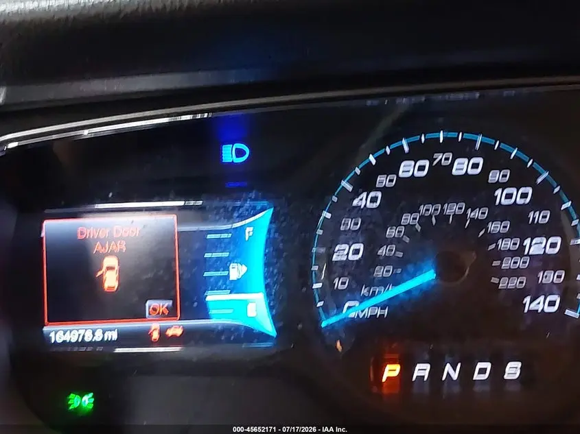2013 FORD TAURUS SEL