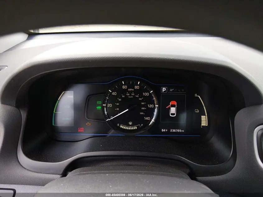 2019 HYUNDAI IONIQ HYBRID BLUE
