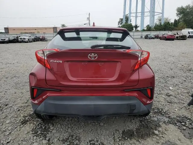 2018 TOYOTA C-HR XLE  