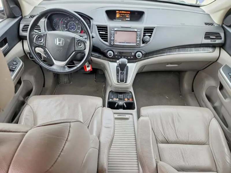 2013 HONDA CR-V EXL   