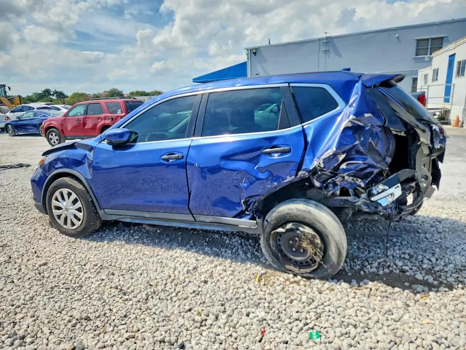 2018 NISSAN ROGUE S  