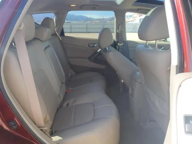 2012 NISSAN MURANO S  