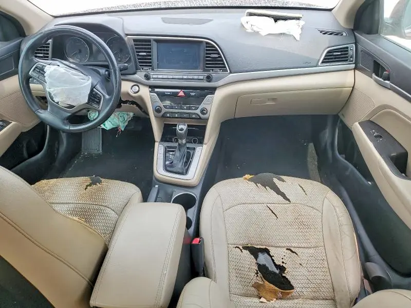 2017 HYUNDAI ELANTRA LIMITED  
