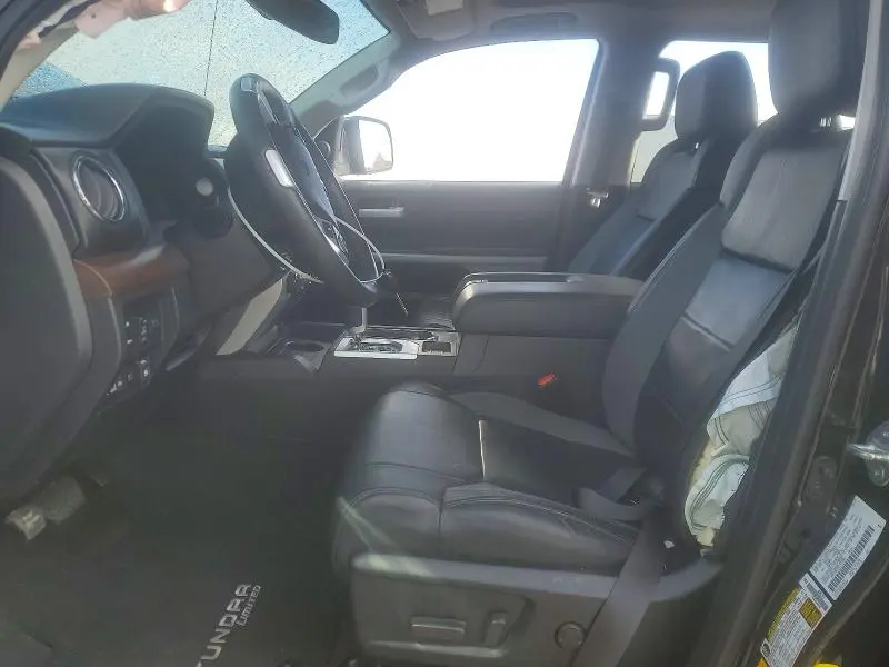 2019 TOYOTA TUNDRA CREWMAX LIMITED  
