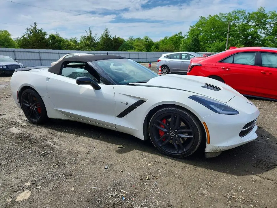 2014 CHEVROLET CORVETTE STINGRAY Z51 2LT  