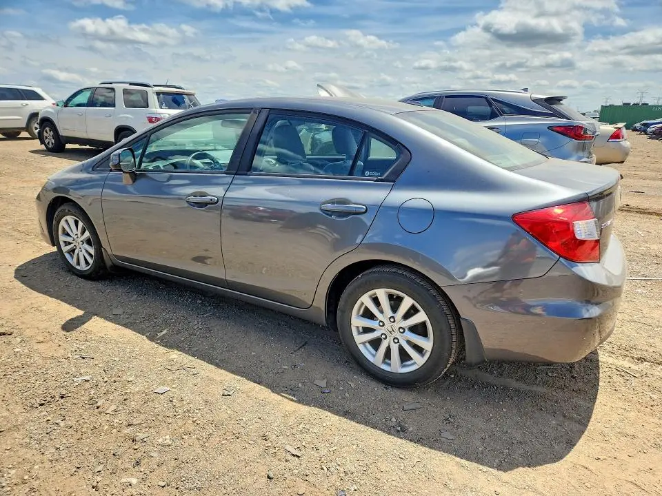 2012 HONDA CIVIC EX  